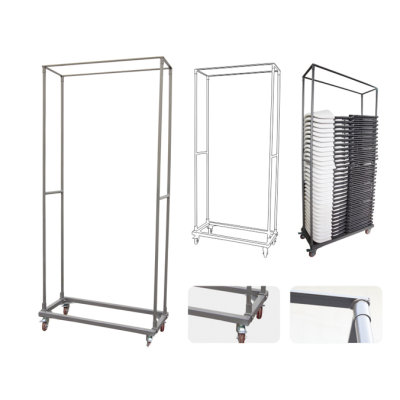 Vozík na židle, AmerBox, 1140x492x(H)1895mm | 811054